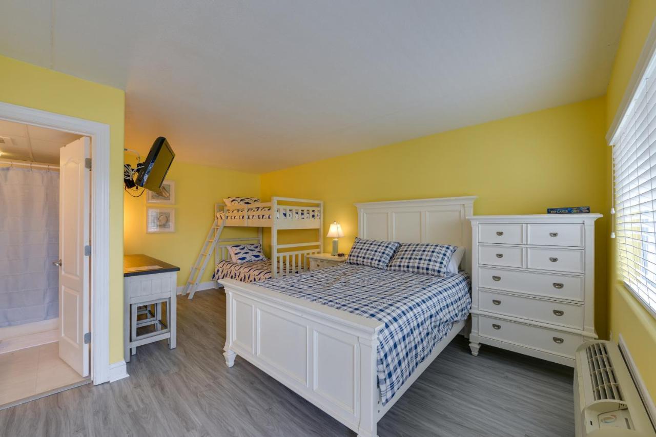 Ocean City Condo With Pool Walk To Boardwalk! Luaran gambar