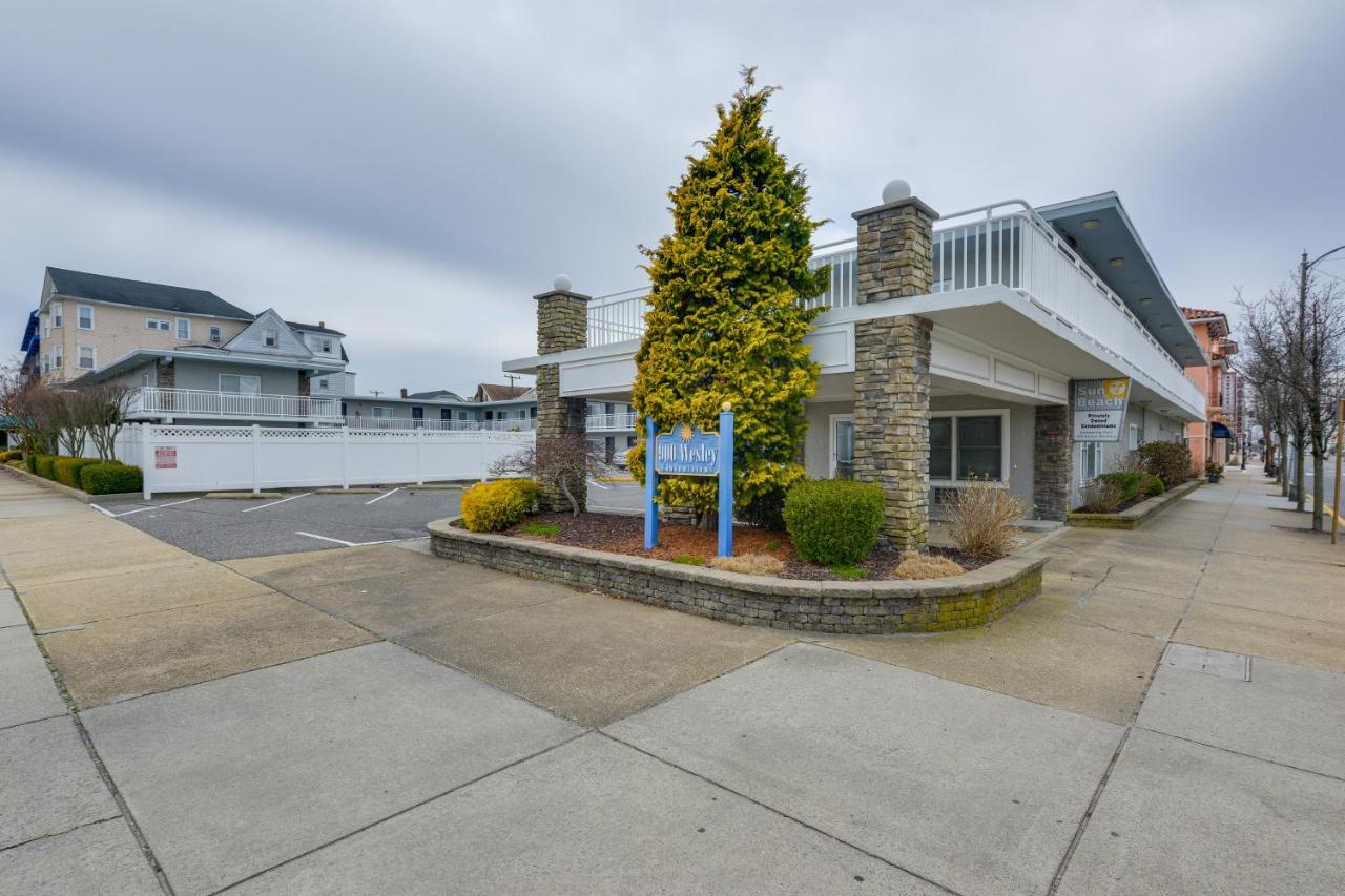 Ocean City Condo With Pool Walk To Boardwalk! Luaran gambar