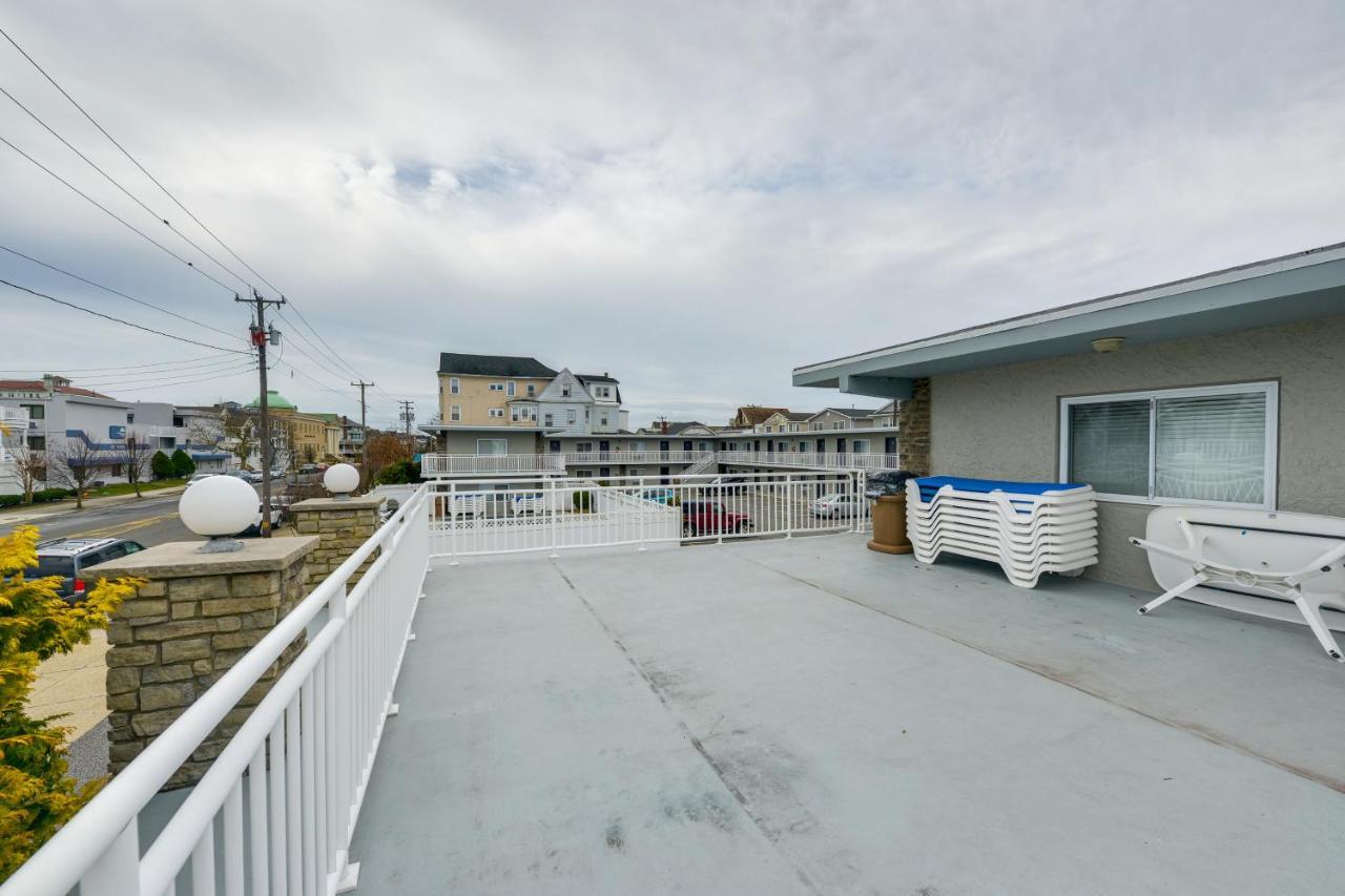 Ocean City Condo With Pool Walk To Boardwalk! Luaran gambar