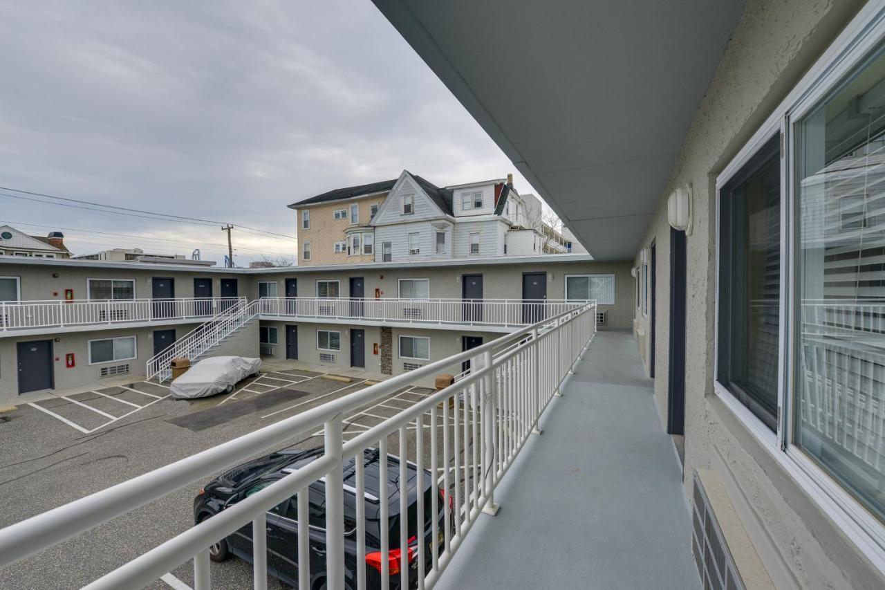 Ocean City Condo With Pool Walk To Boardwalk! Luaran gambar