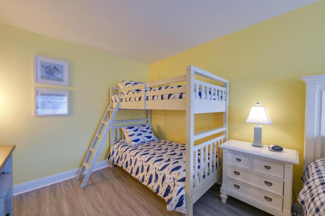 Ocean City Condo With Pool Walk To Boardwalk! Luaran gambar