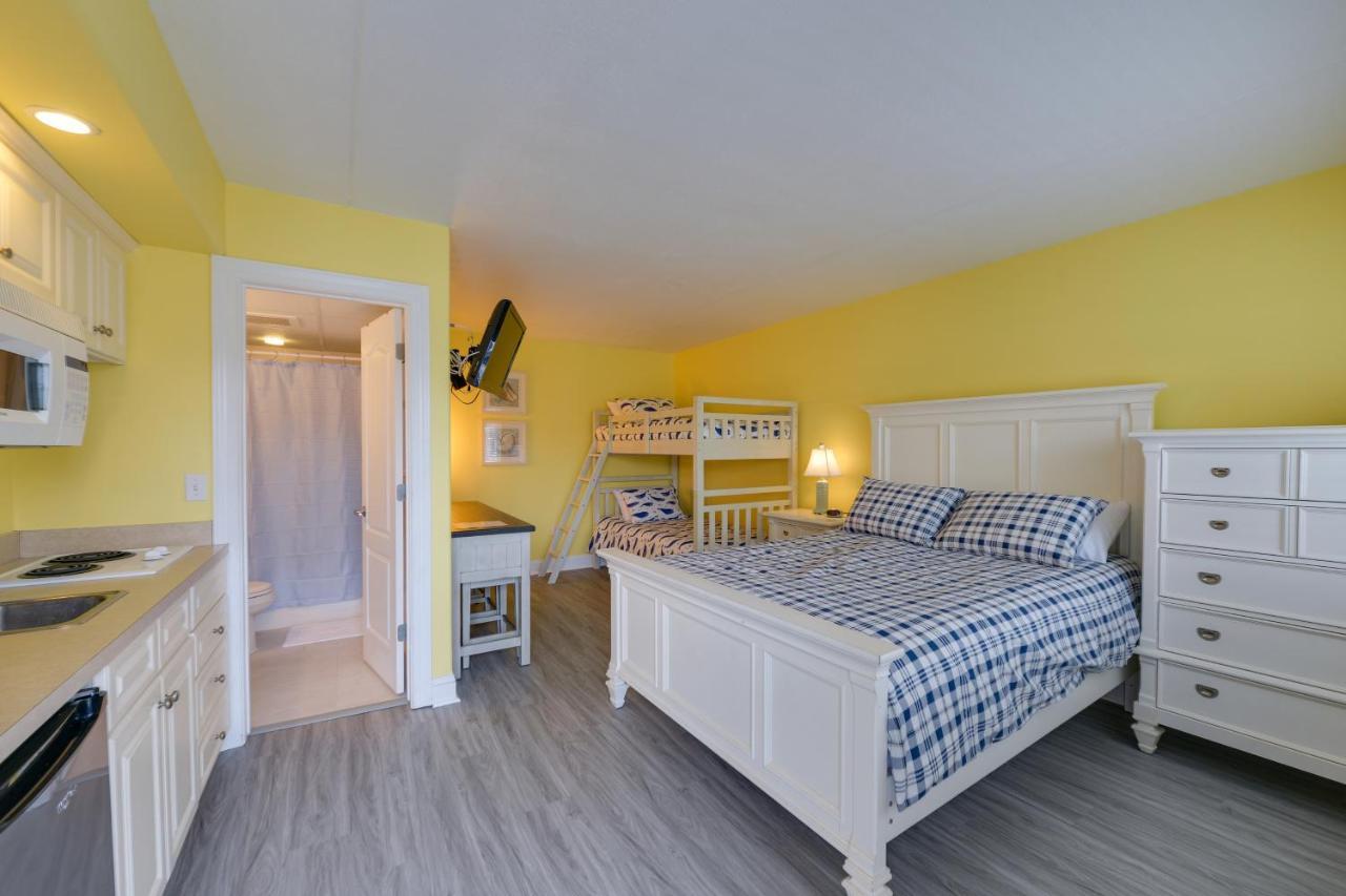 Ocean City Condo With Pool Walk To Boardwalk! Luaran gambar