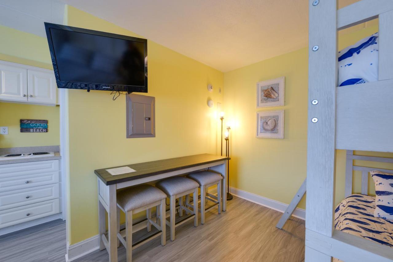 Ocean City Condo With Pool Walk To Boardwalk! Luaran gambar