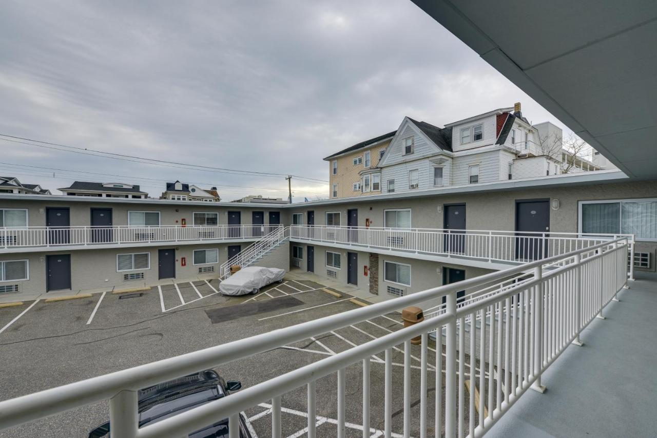 Ocean City Condo With Pool Walk To Boardwalk! Luaran gambar