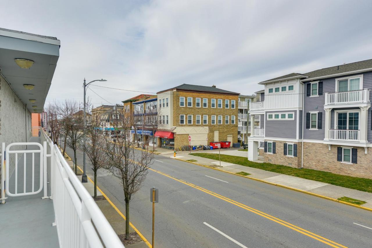 Ocean City Condo With Pool Walk To Boardwalk! Luaran gambar