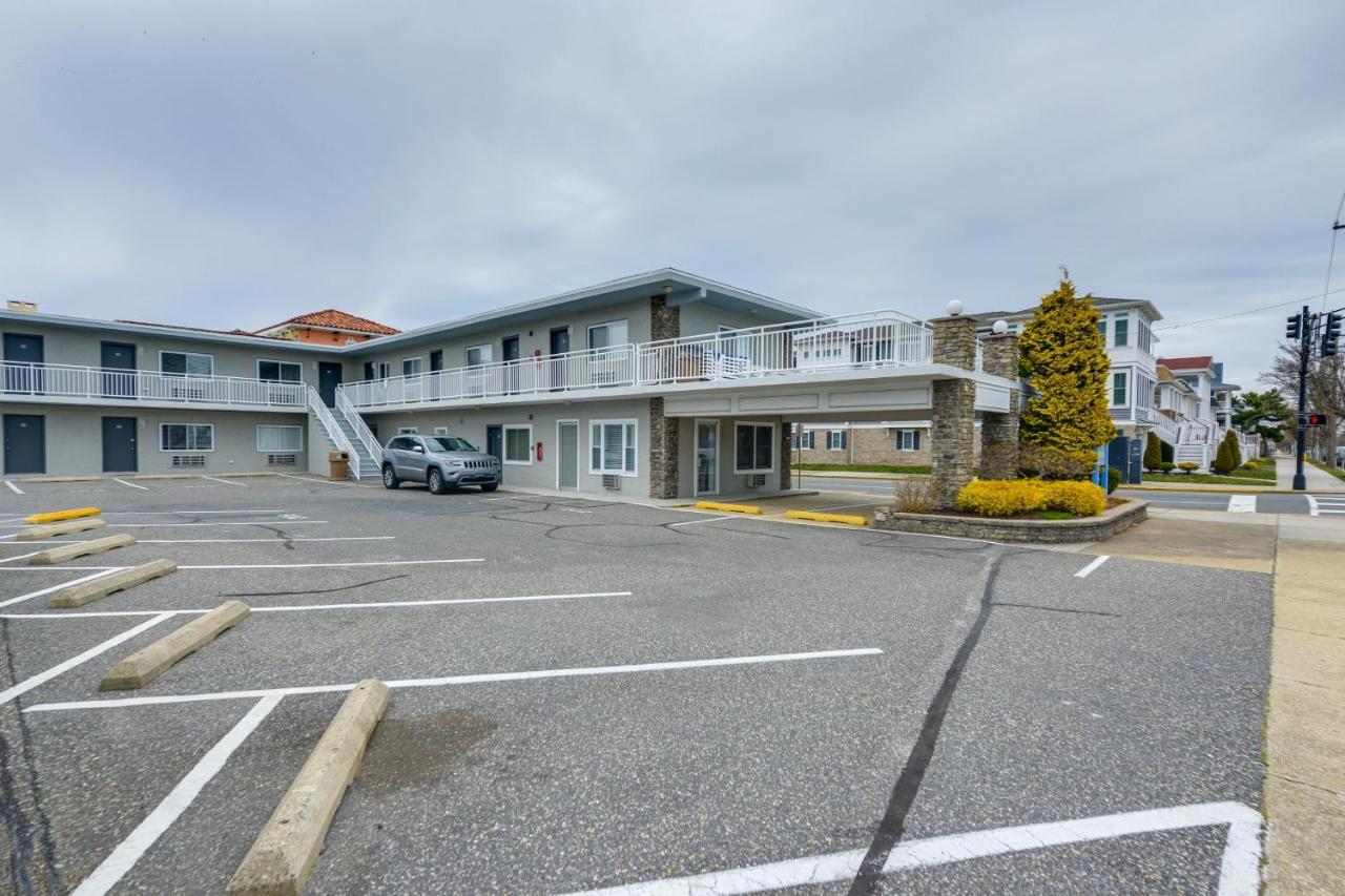 Ocean City Condo With Pool Walk To Boardwalk! Luaran gambar
