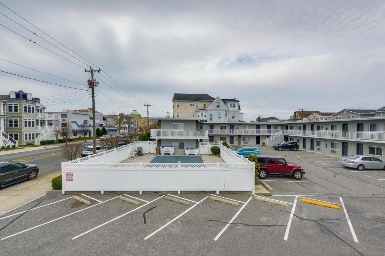 Ocean City Condo With Pool Walk To Boardwalk! Luaran gambar