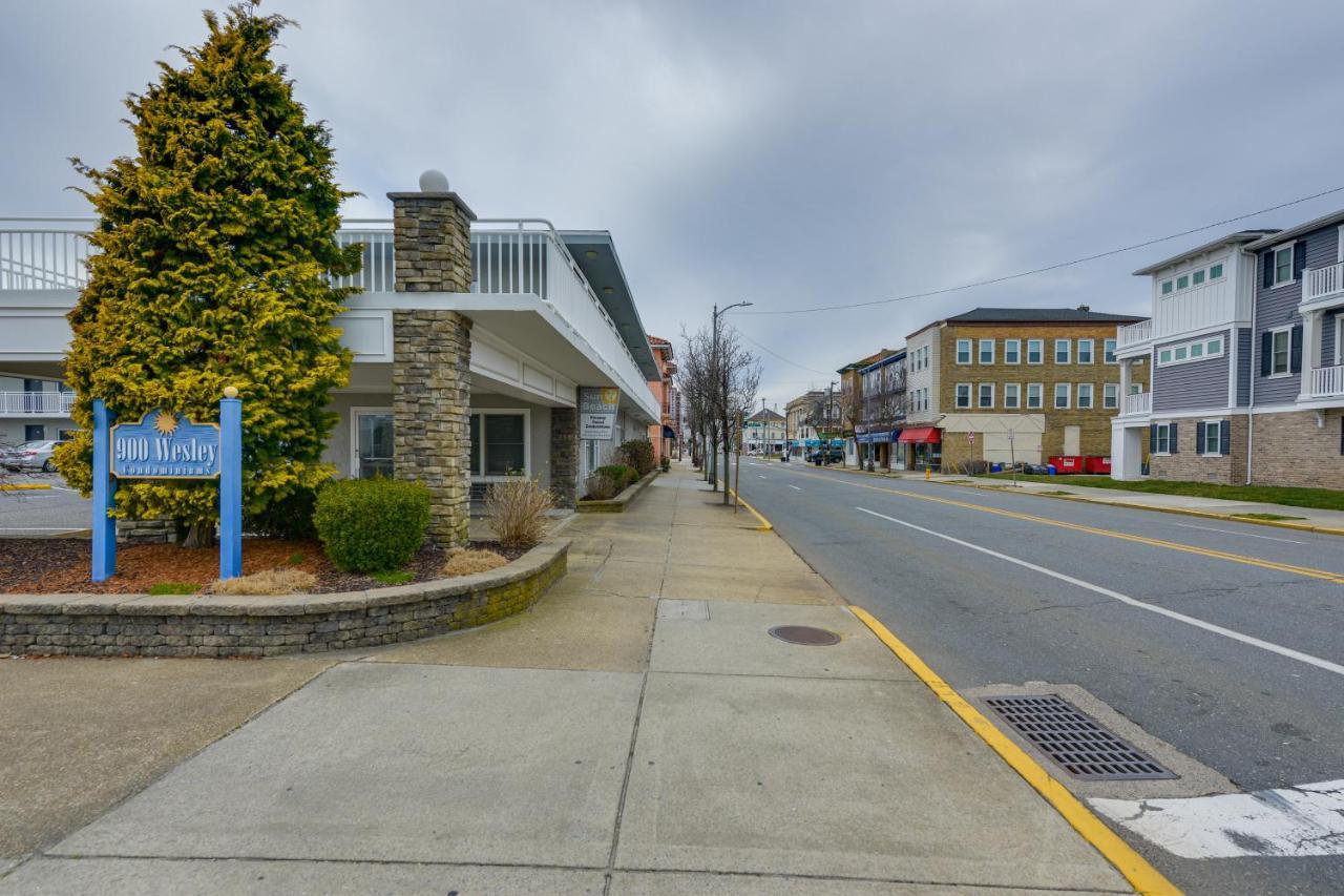 Ocean City Condo With Pool Walk To Boardwalk! Luaran gambar